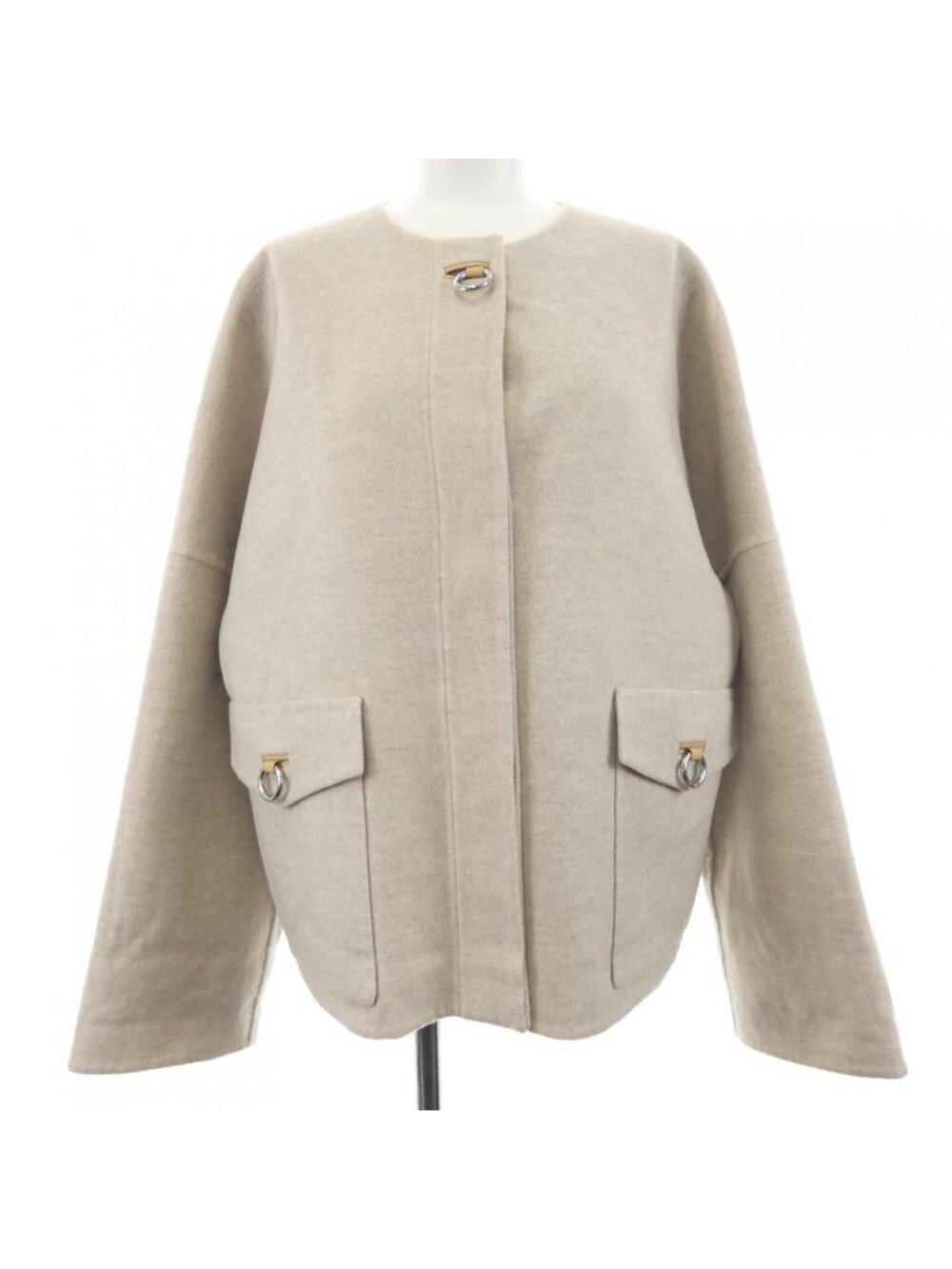Hermes Ring Clasp Jacket